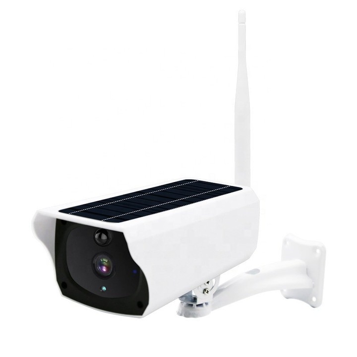 Secutek IP kamera, SBS-LY4P, napelemes töltés, Full HD, PIR 10 m, fekete / fehér
