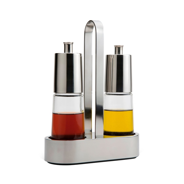 Oliviera 2 piese, inox, "Bella" - BRA