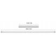 Conducta pentru aer conditionat portabil, 15 cm / 5m, Mission Air, alb