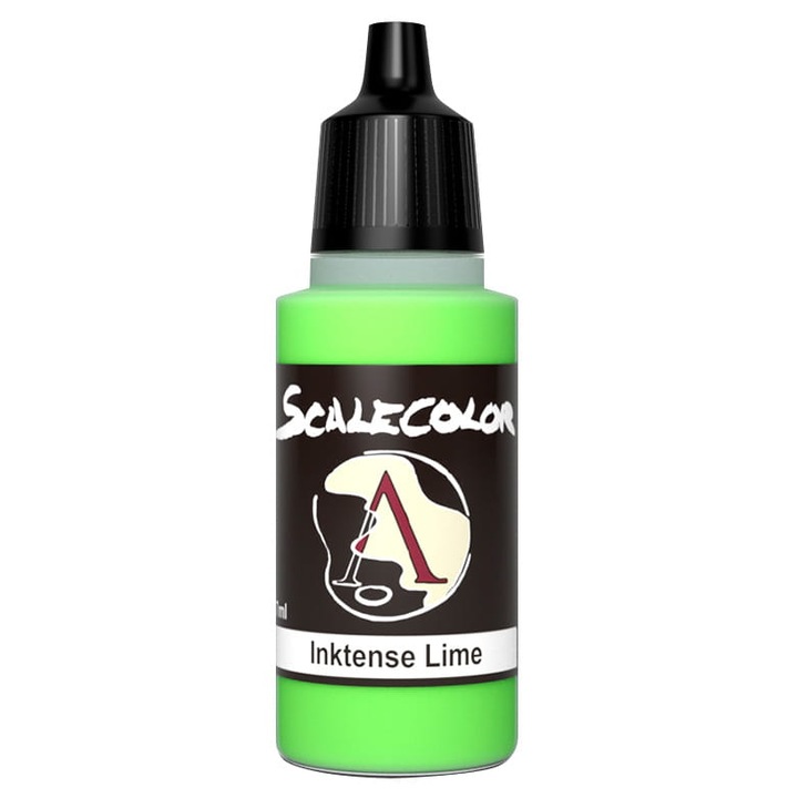 Akril tinta, Scale75, Inktense Lime, 17 ml