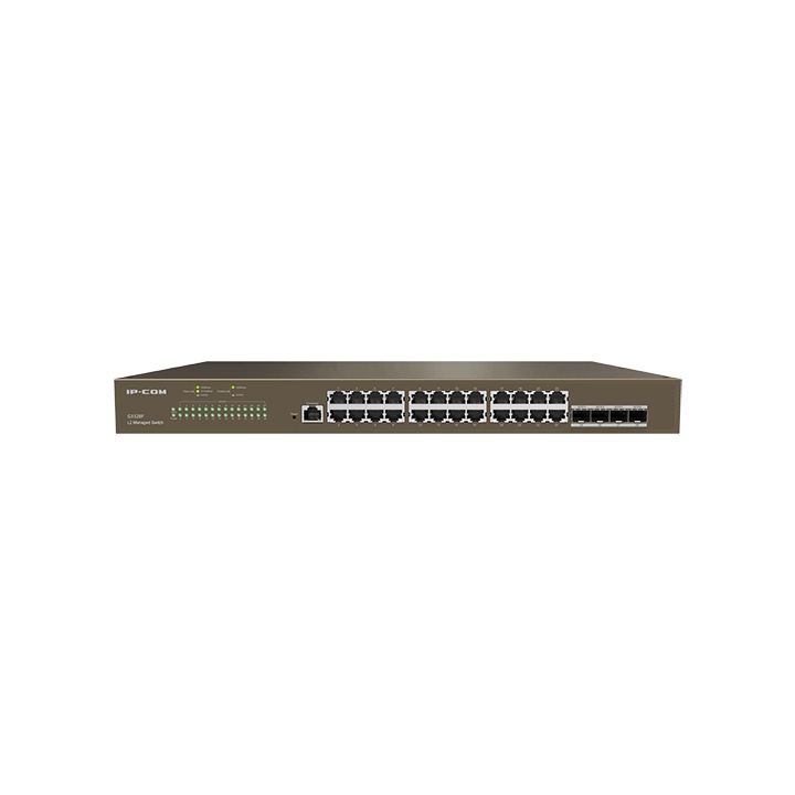 Switch IP-COM G3328F, 24 port, 10/100/1000 Mbps