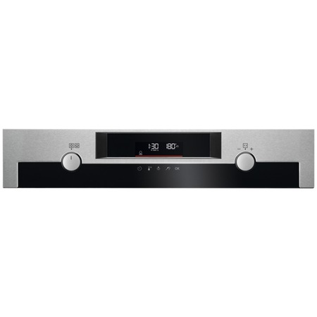 Cuptor incorporabil AEG BCE556360M, Electric, 71 l, Autocuratare catalitica, SteamBake, Grill, Timer, Clasa A+, Negru/Inox