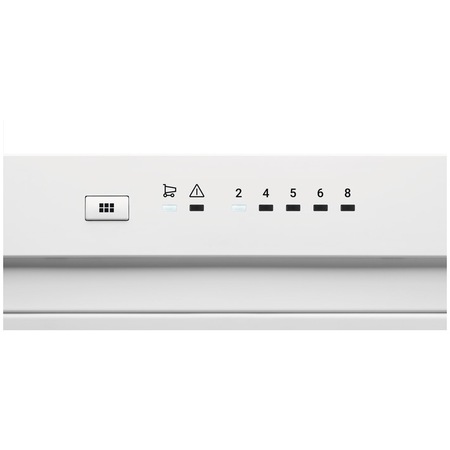 Frigider cu o usa Electrolux LRB1DE33W, 309 l, Clasa E, Control electronic, Iluminare LED, Ventilator, Usa reversibila, H 155 cm, Alb