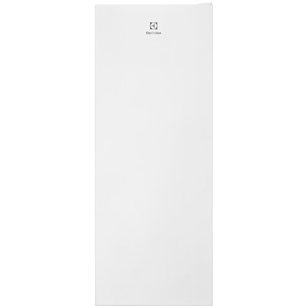 Frigider cu o usa Electrolux LRB1DE33W, 309 l, Clasa E, Control electronic, Iluminare LED, Ventilator, Usa reversibila, H 155 cm, Alb