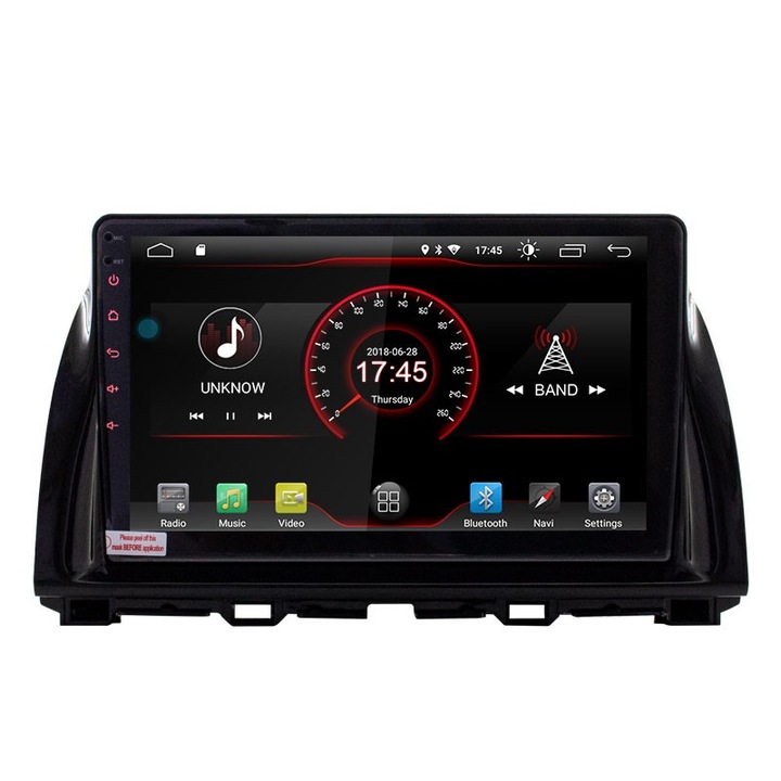 Мултимедия IzziShop, Съвместима с Mazda CX5, 1/16GB