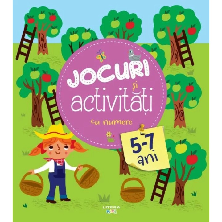 Jocuri si activitati cu numere. 5-7 ani
