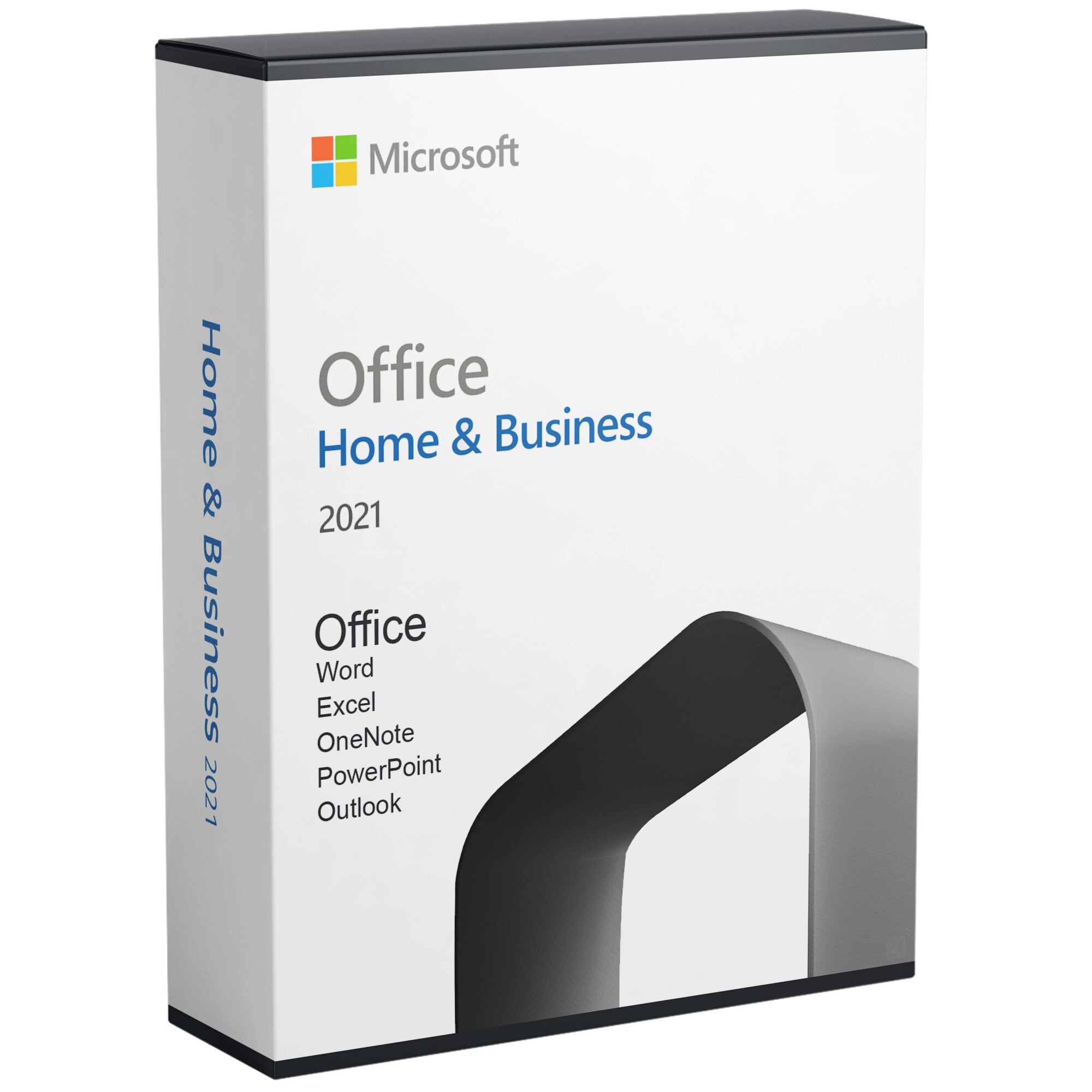 Microsoft® Office Home and Business 2021, Toate Limbile, MAC, 1