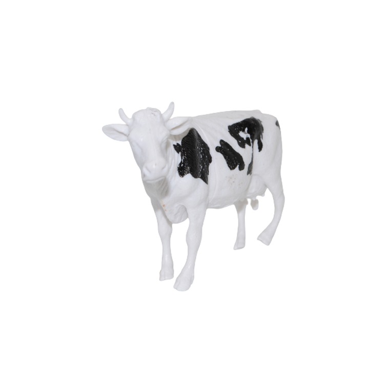 Figurina vaca 12 cm OEM 566468-3, Alb
