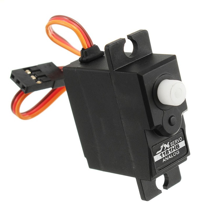 Комплект серво мотор MICRO PS-1181HB 3 Kg-cm/ 0.11s Аналогов, с комплект аксесоари
