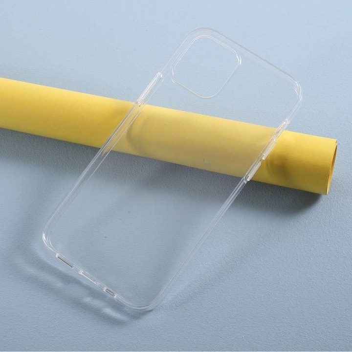 Husa protectie compatibila cu Samsung S10 Lite TPU 1.0 mm Transparent