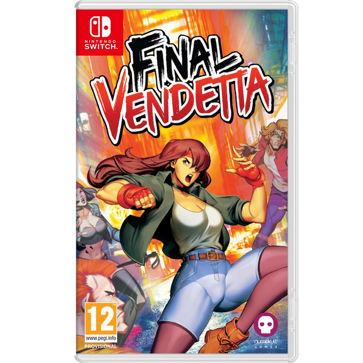 Joc Final Vendetta Pentru Nintendo Switch