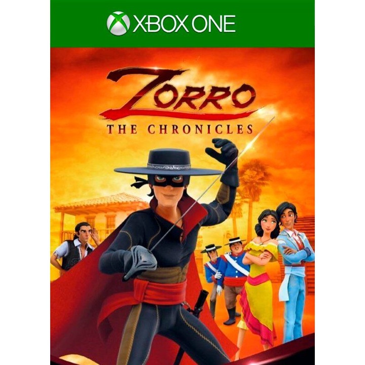 Nacon Zorro The Chronicles (XBO), 192667, Konzol játék