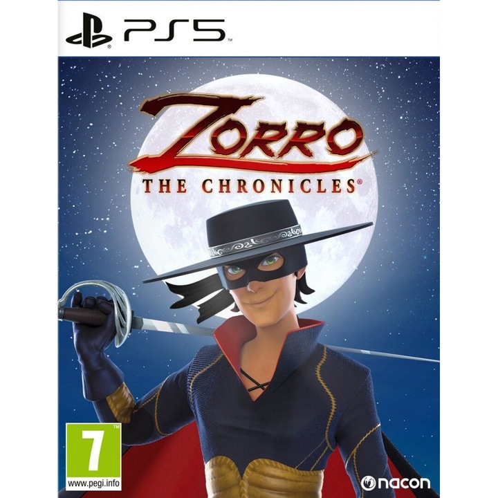 Nacon Zorro The Chronicles (PS5), 192666, Konzol játék