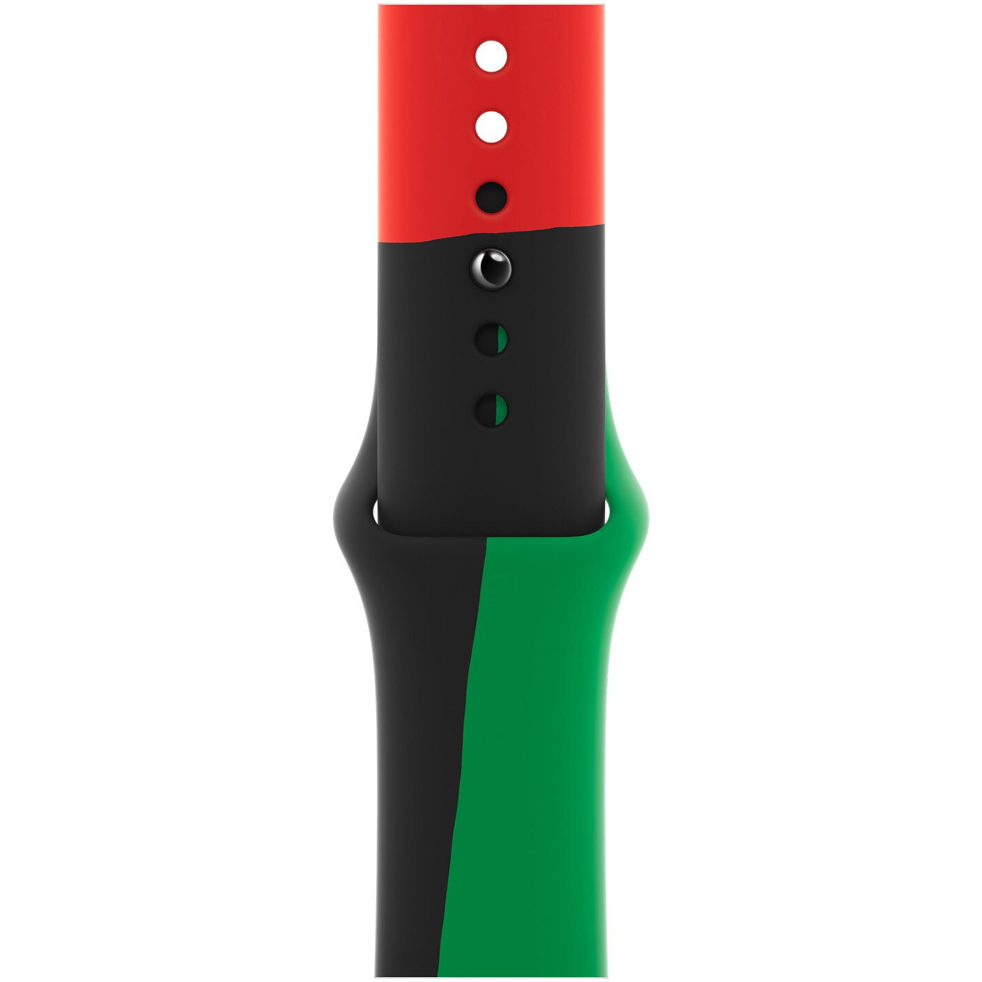 Curea pentru Apple Watch 40mm, Sport Band - Regular, Black Unity