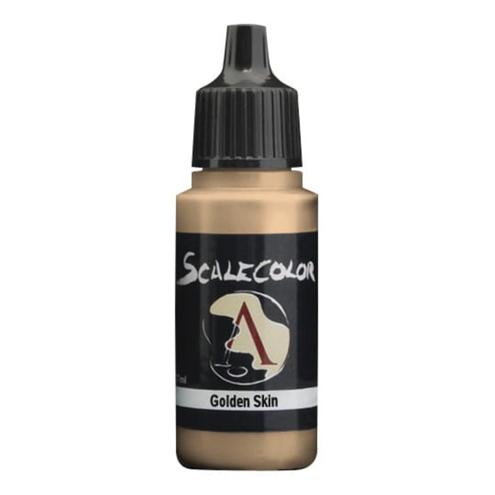 Akril festék, Scale75, Golden Skin, 17ml