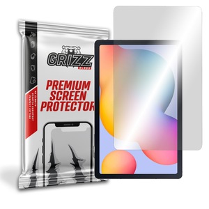Folie protectie ecran GrizzGlass HybridGlass pentru Samsung Galaxy Tab S6 Lite (2022), Sticla, Transparent