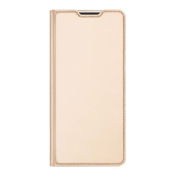 Dux Ducis Skin Pro Book Cover, за Xiaomi Redmi Note 11 Pro / Redmi Note 11 Pro 5G, Еко кожа, Anti-Fingerprint, Gold