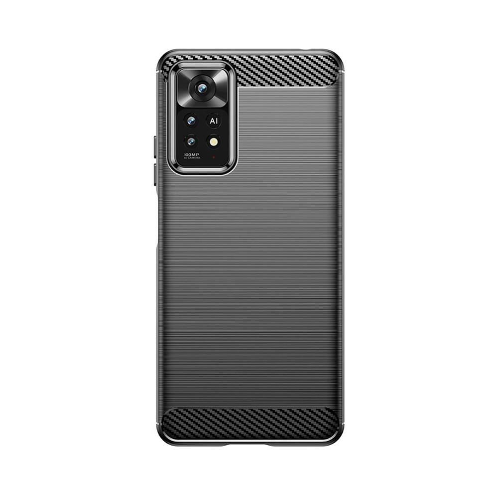 Set Husa Phoneguard Carbon Si Protectie Ecran Hibrida Pentru Xiaomi Redmi Note 11 Pro 5g 3772