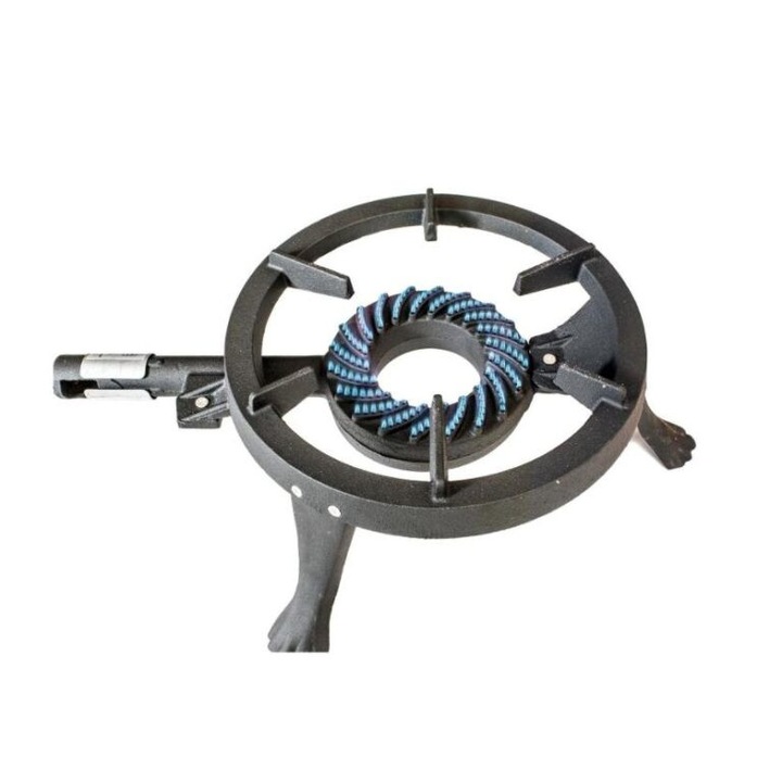 Arzator rotund exterior si interior, pirostrie din fonta, diametru 33cm, Regal trade