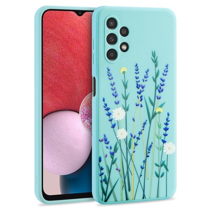 TECH-PROTECT Mood tok, Samsung Galaxy A13 4G / LTE, Meadow Blue telefonhoz