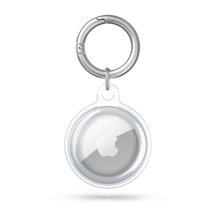 Калъф TECH-PROTECT icon за Apple Airtag, Clear