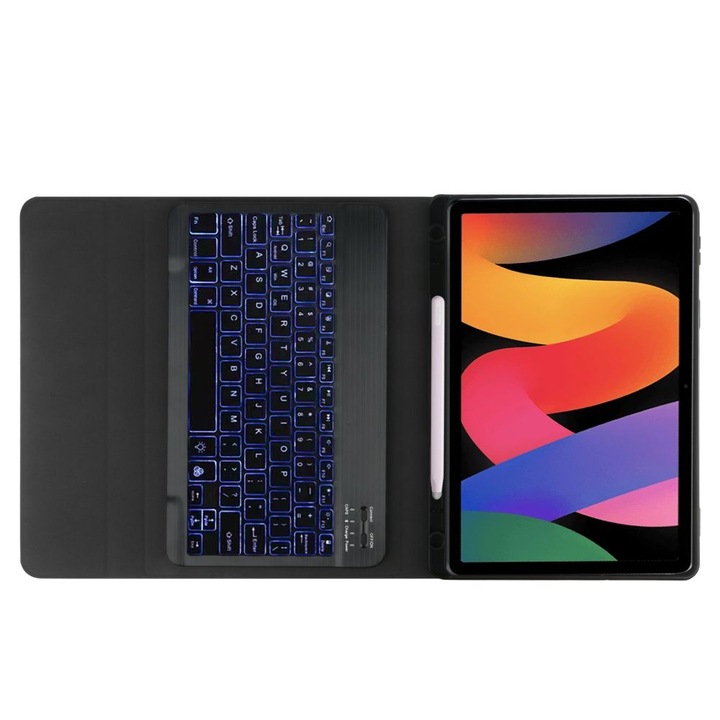 Калъф fixGuard Smartcase, SC Pen, Keyboard за Xiaomi Pad 5 / 5 Pro, Black
