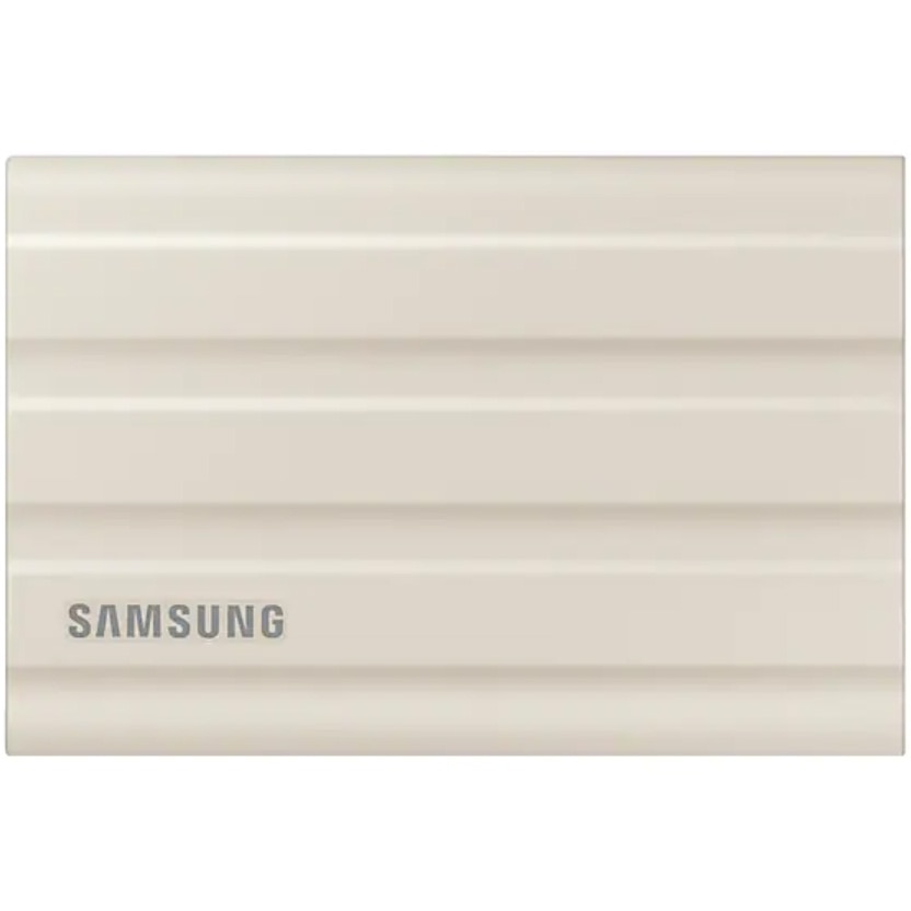 SSD extern Samsung T7 Shield, 2TB, USB 3.2, Beige