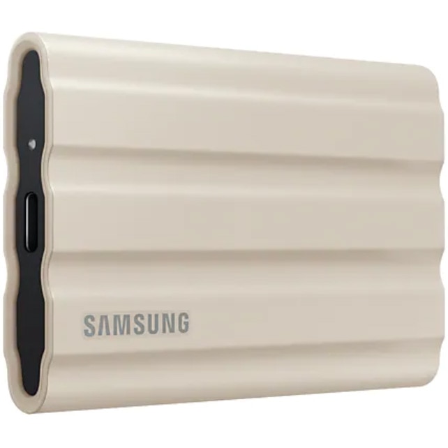 Samsung SSD Externe T7 Shield 1TB Bleu Disques durs externes Samsun