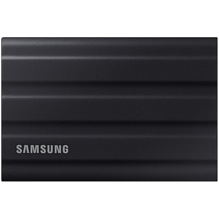 Външен SSD Samsung T7 Shield, 2TB, USB 3.2, Black