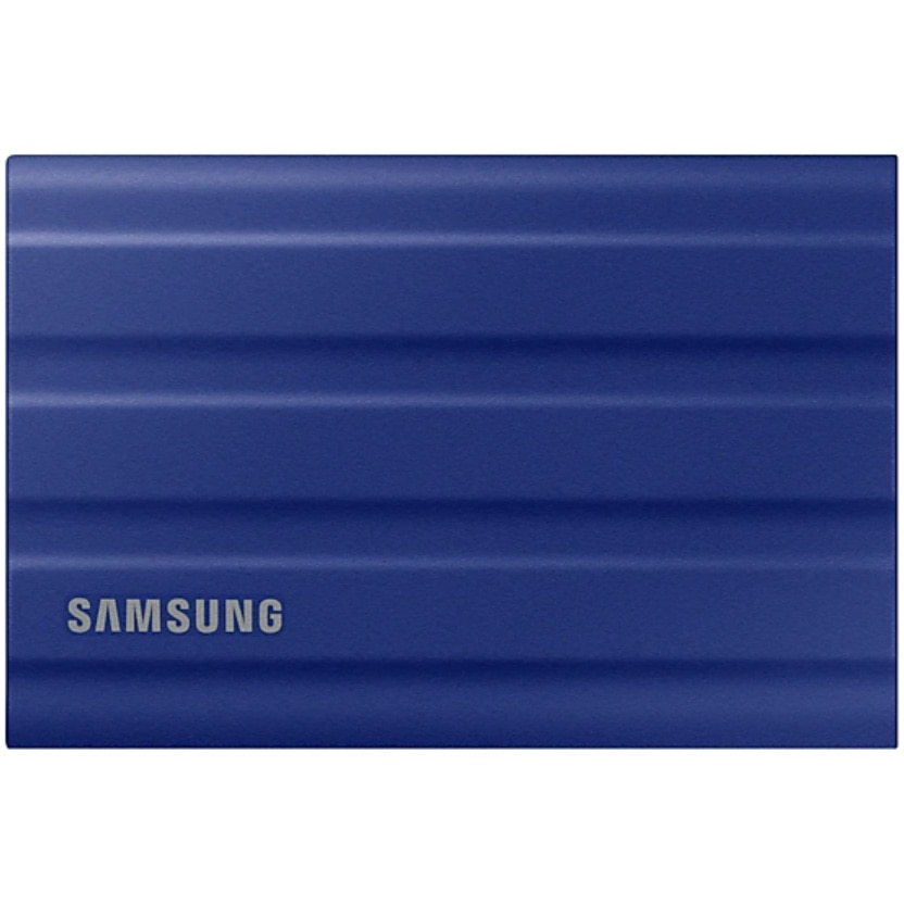 SSD extern Samsung T7 Shield, 2TB, USB 3.2, Blue
