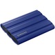 Външен SSD Samsung T7 Shield, 1TB, USB 3.2, Blue