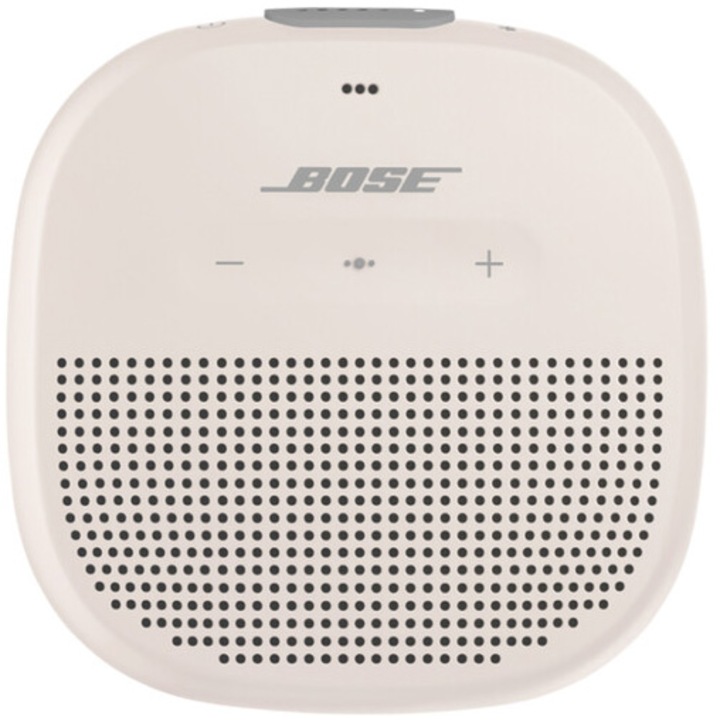 Boxa portabila Bose SoundLink Micro, White Smoke