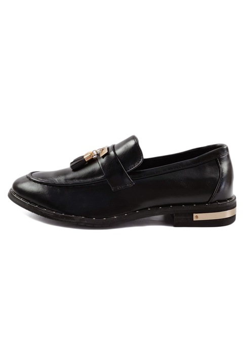 Елегантни мъжки обувки Loafer SKU0109LBG, Черен