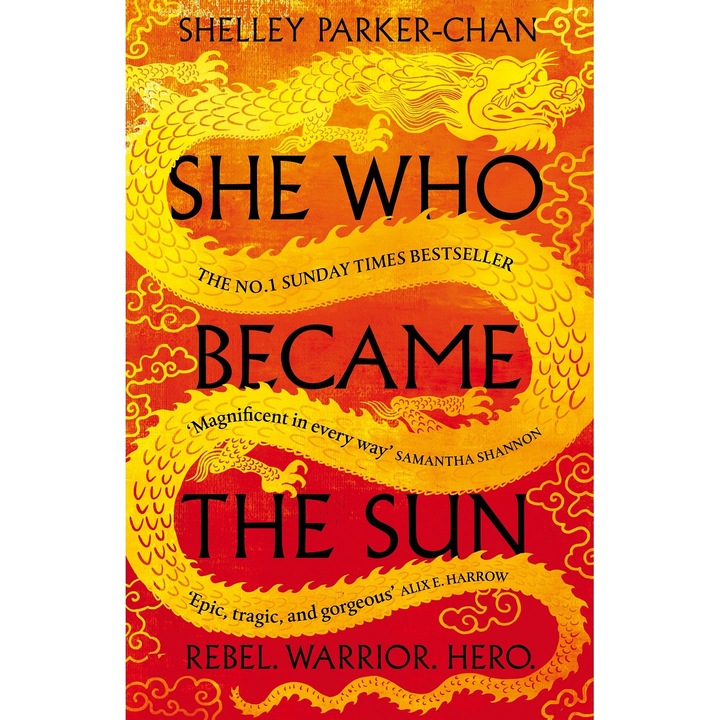 She Who Became the Sun - Shelley Parker-Chan, editia 2022