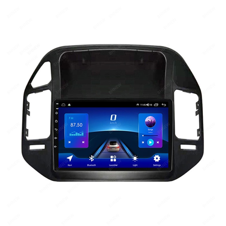 Мултимедия IzziShop, Съвместима с Mitsubishi Pajero 3, 1/16GB