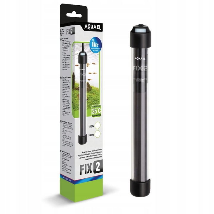 Incalzitor pentru acvariu, AquaEL Fix2 Zone, 100W