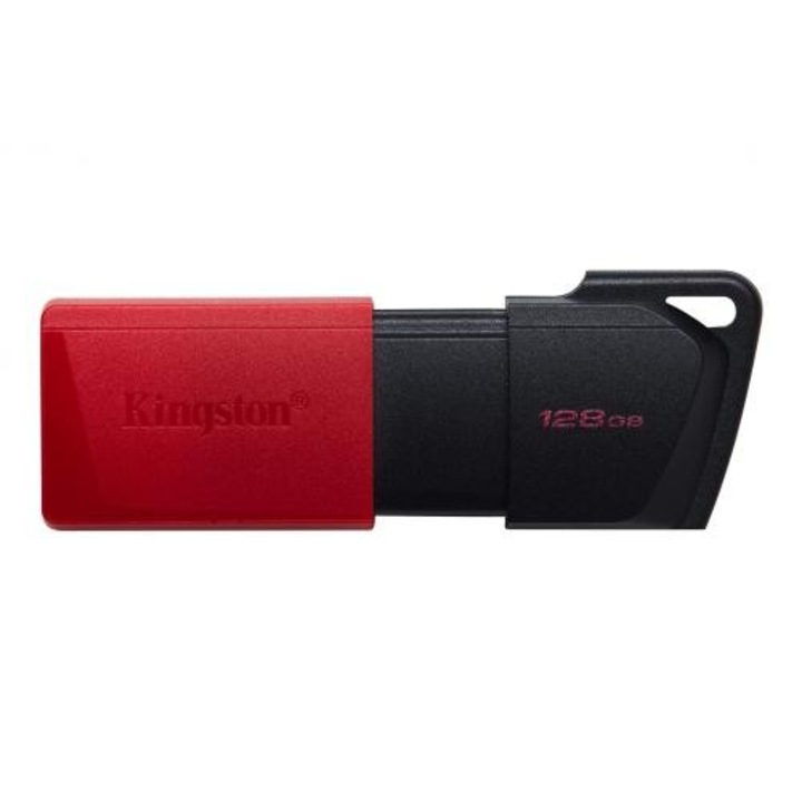 Memory Stick, Kingston, DTXM/128 GB, USB 3.0, Negru/Rosu