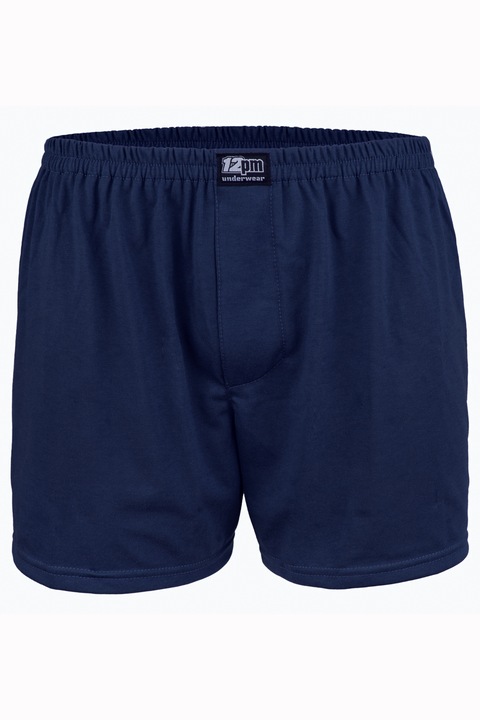 Boxeri barbati, Crystal 4 you kft, Bumbac, Albastru, Albastru inchis