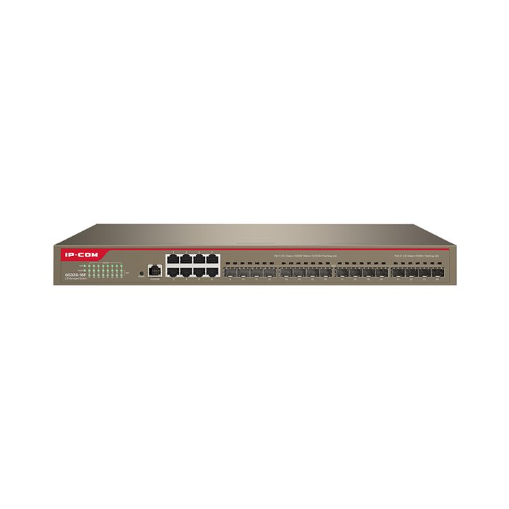 Комутатор Cloud Managed Switch IP-COM G5324-16F L3