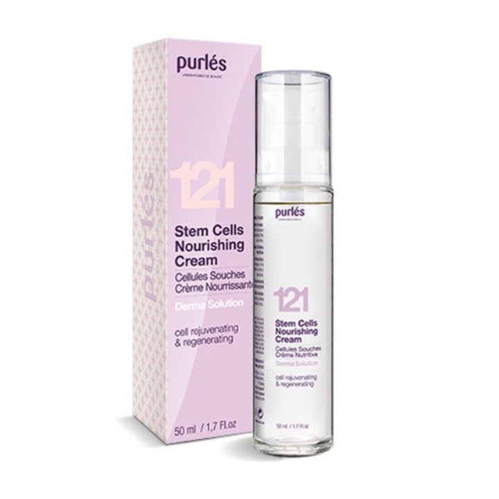 Crema hranitoare pentru celule stem, Purles, 121, 50 ml