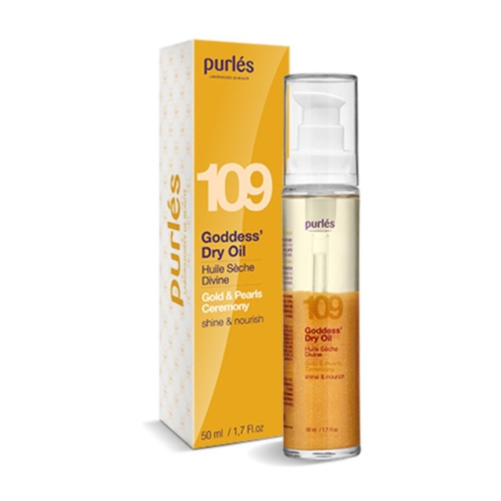 Kozmetikai olaj, Purles, 109 Goddess Dry, Jojoba olaj, 50 ml