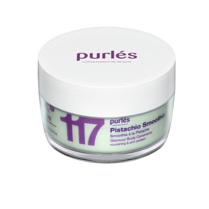 Testápoló krém, Purle, 117 Smoothie, Pisztácia, 160 ml
