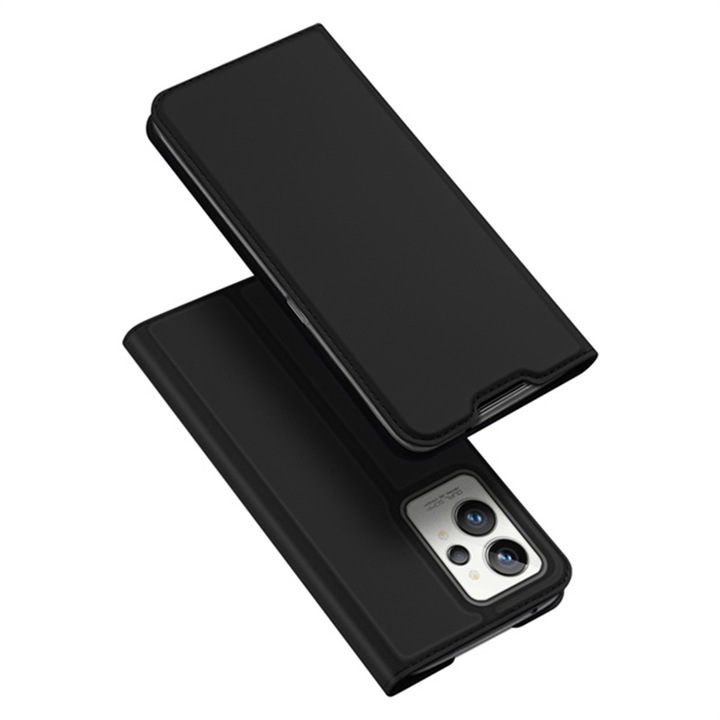 Кейс за Realme GT2 Pro, полиуретан, черен