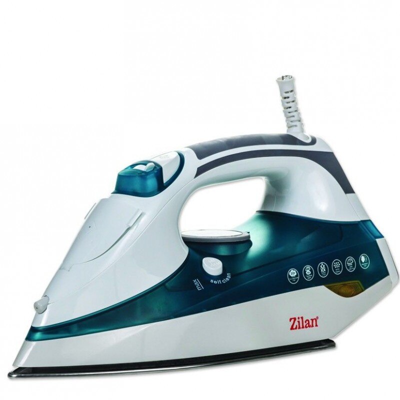 Fier de calcat talpa inox ZILAN ZLN 8441, 2200W, sistem pulverizare spray,functie anticalcar,functie autocuratare