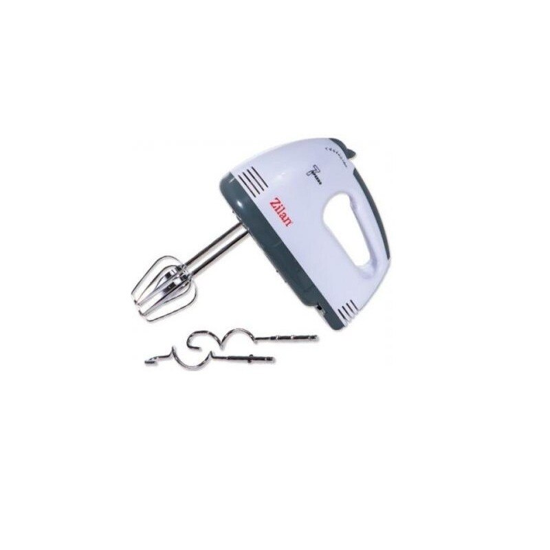 Mixer de mana Zilan ZLN-7567, 100 W, 7 viteze, buton eliberare accesorii