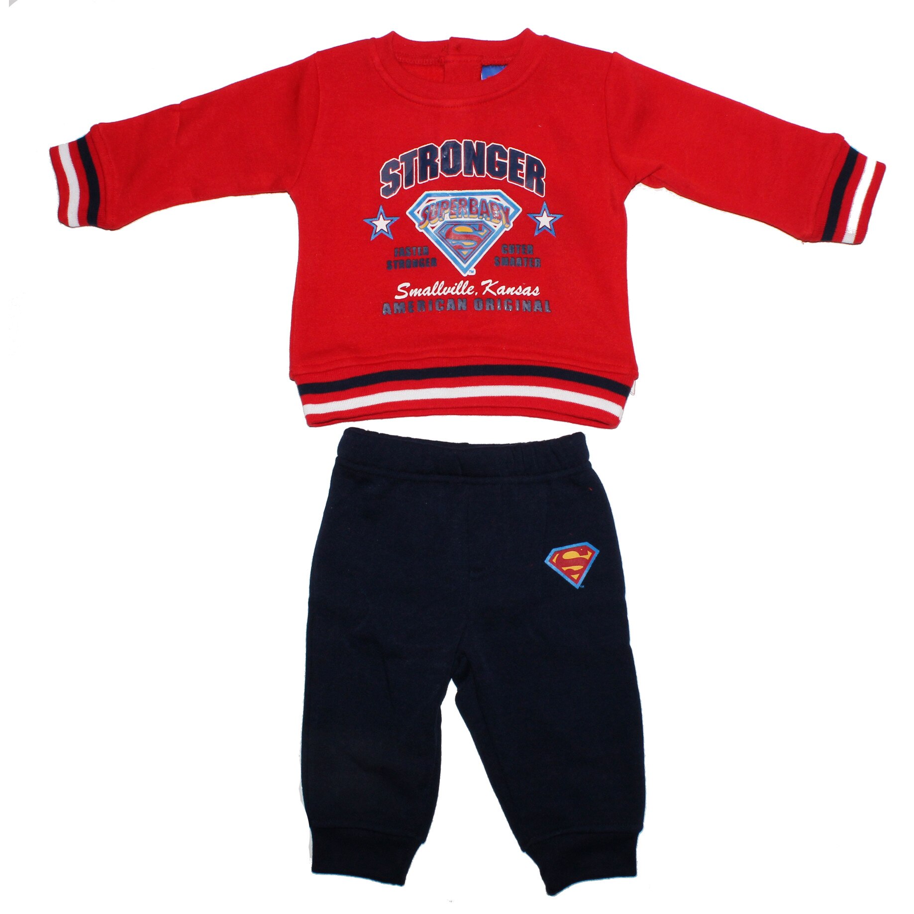 Compleu Superman, rosu