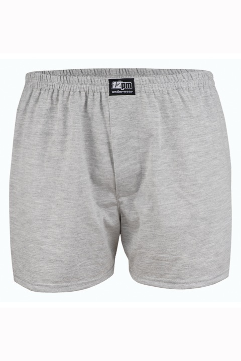 Boxeri barbati, Crystal 4 you kft, Bumbac, Gri, Gri