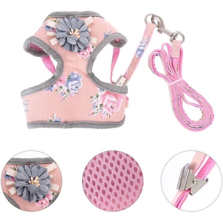 Set ham si lesa caini, Mbooulc, Panza/Plasa, M, Roz/Gri