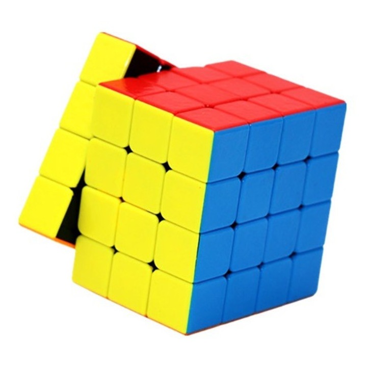 Cub Magic 4x4x4, ShengShou GEM, Stickerless, 453CUB-1