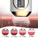 Epilator IPL WowStep®, epilare definitiva fara durere, 999.999 impulsuri, Tehnologie IPL, 5 trepte de intensitate, pentru barbati si femei, Senzor Piele, fata, corp, axila si inghinal, Alb
